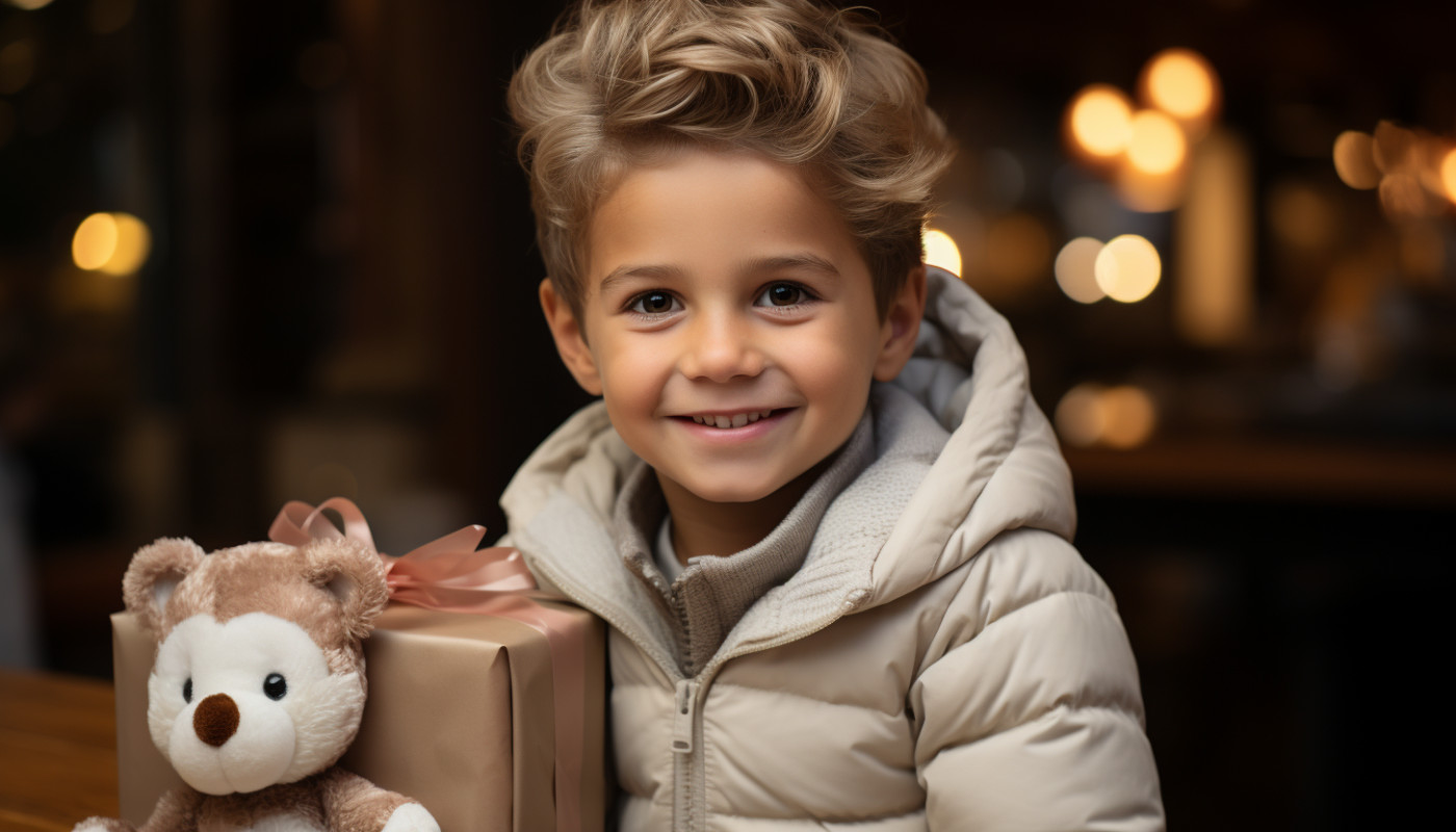 3 bonnes raisons d’offrir un cadeau personnalisé à un enfant