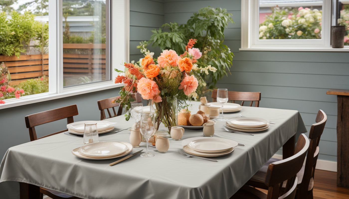 4 astuces pour choisir une nappe de table