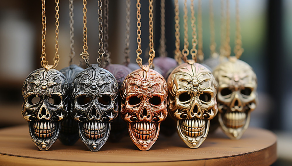 Divers - À la découverte des colliers tête de mort