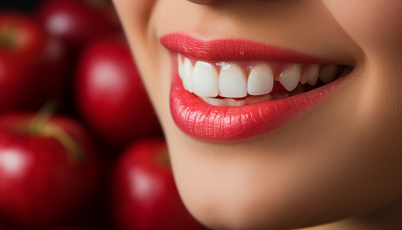 Comment blanchir les dents avec les aliments ?