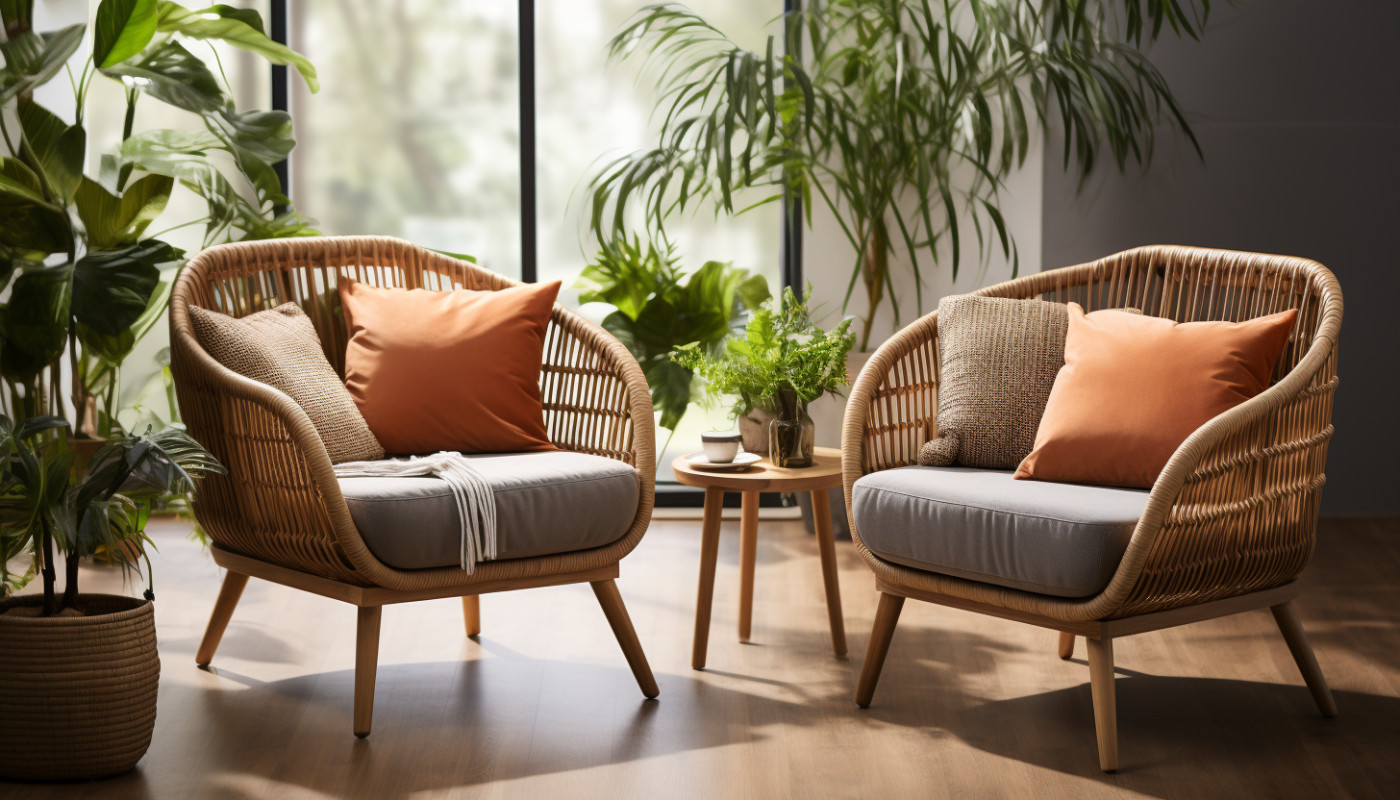 Comment trouver une chaise de bureau en rotin ?