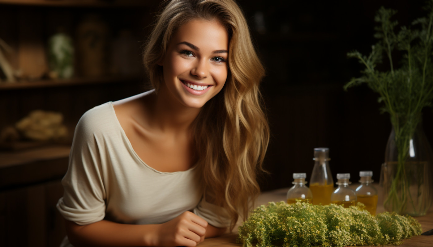 Quelques astuces naturelles pour de beaux cheveux