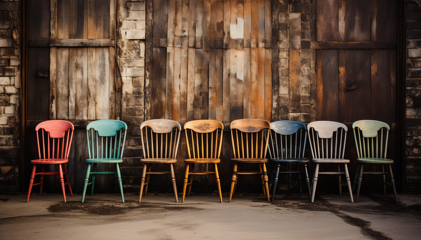 Tout savoir sur les chaises dépareillées