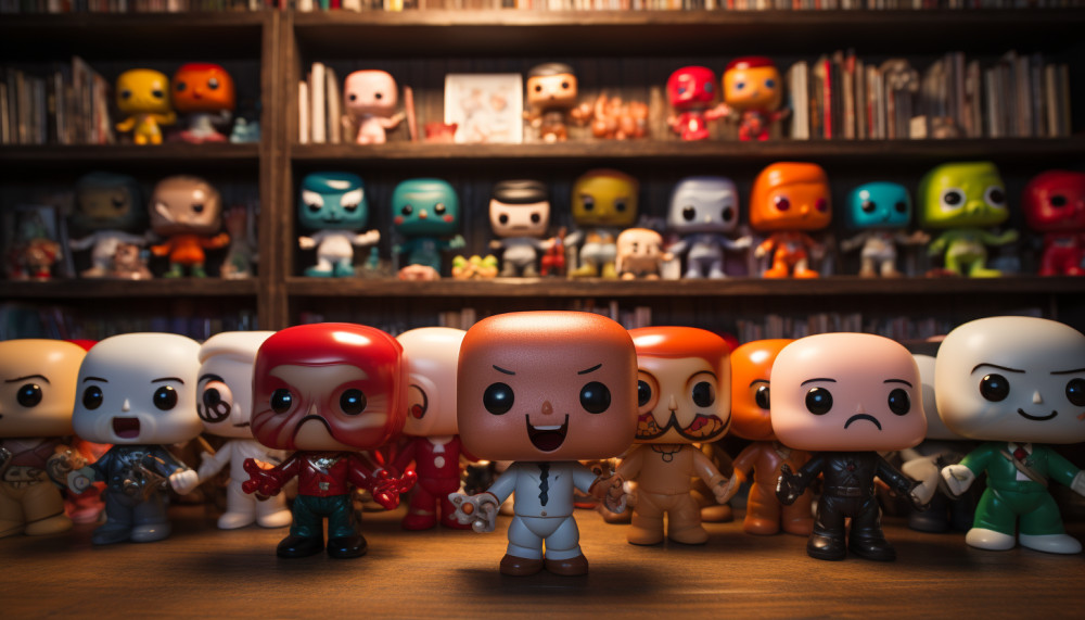 Divers - Un tour dans l’univers des figurines de Funko pop
