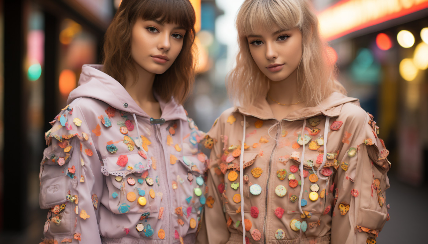 vestes et manteaux kawaii : la tendance Japonaise irrésistible